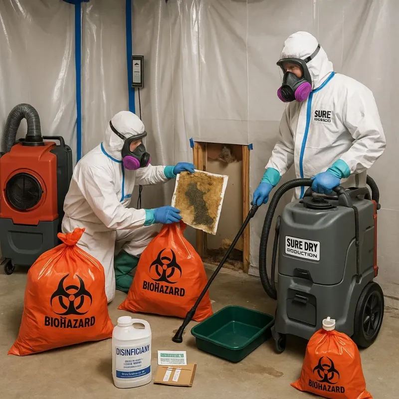 Contaminated Water Handling Protocols process in Rural Hall, NC