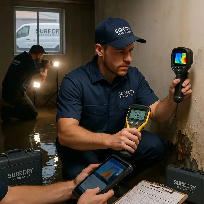 Initial Assessment and Documentation process in Rural Hall, NC